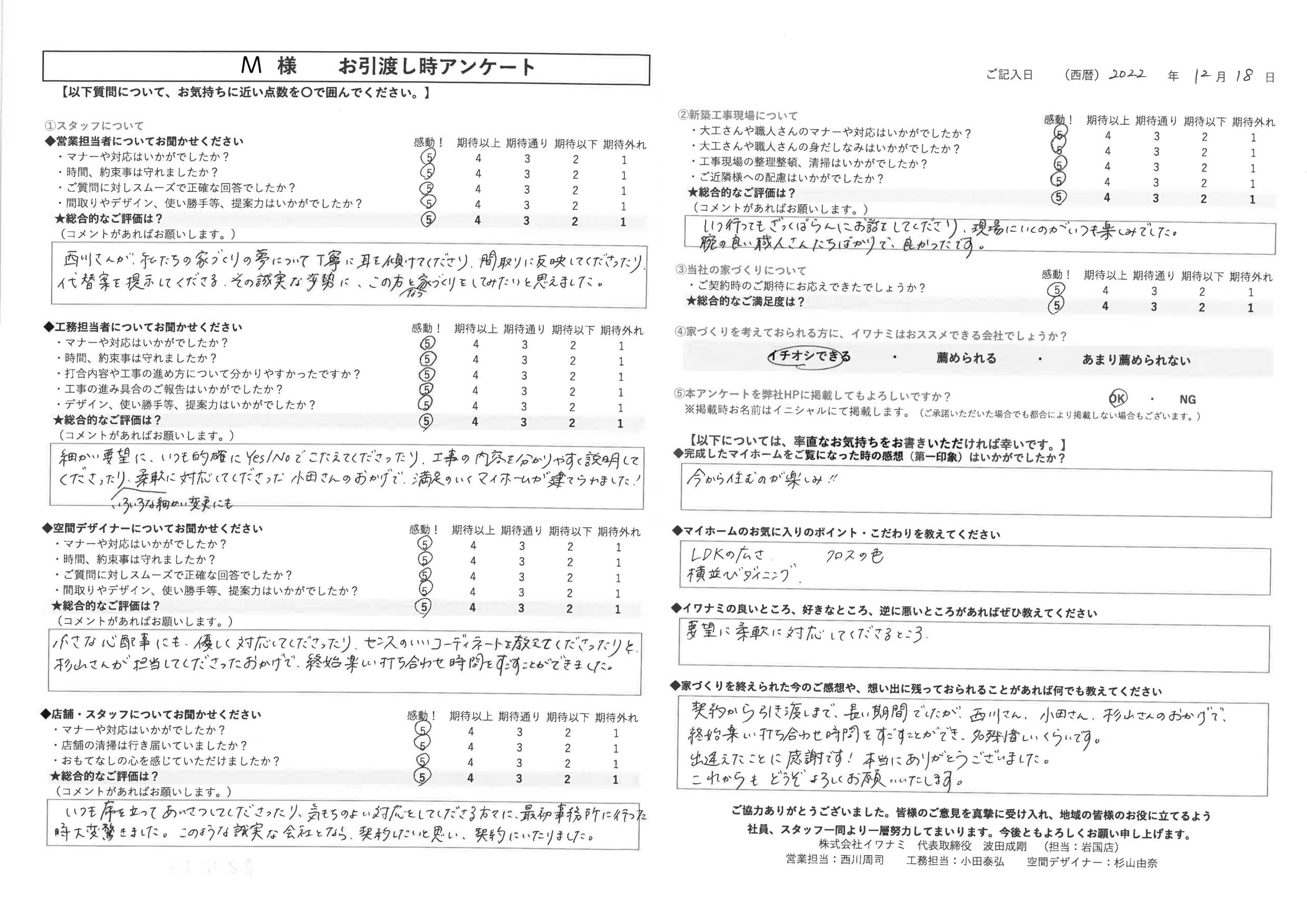 今から住むのが楽しみ！！